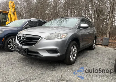 2015 Mazda Cx-9 Sport из США, поврежденный, VIN JM3TB3BV5F0462202